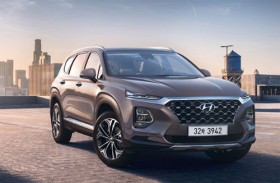 Santa Fe thế hệ mới giá từ 26.000 USD, nhiều công nghệ hiện đại